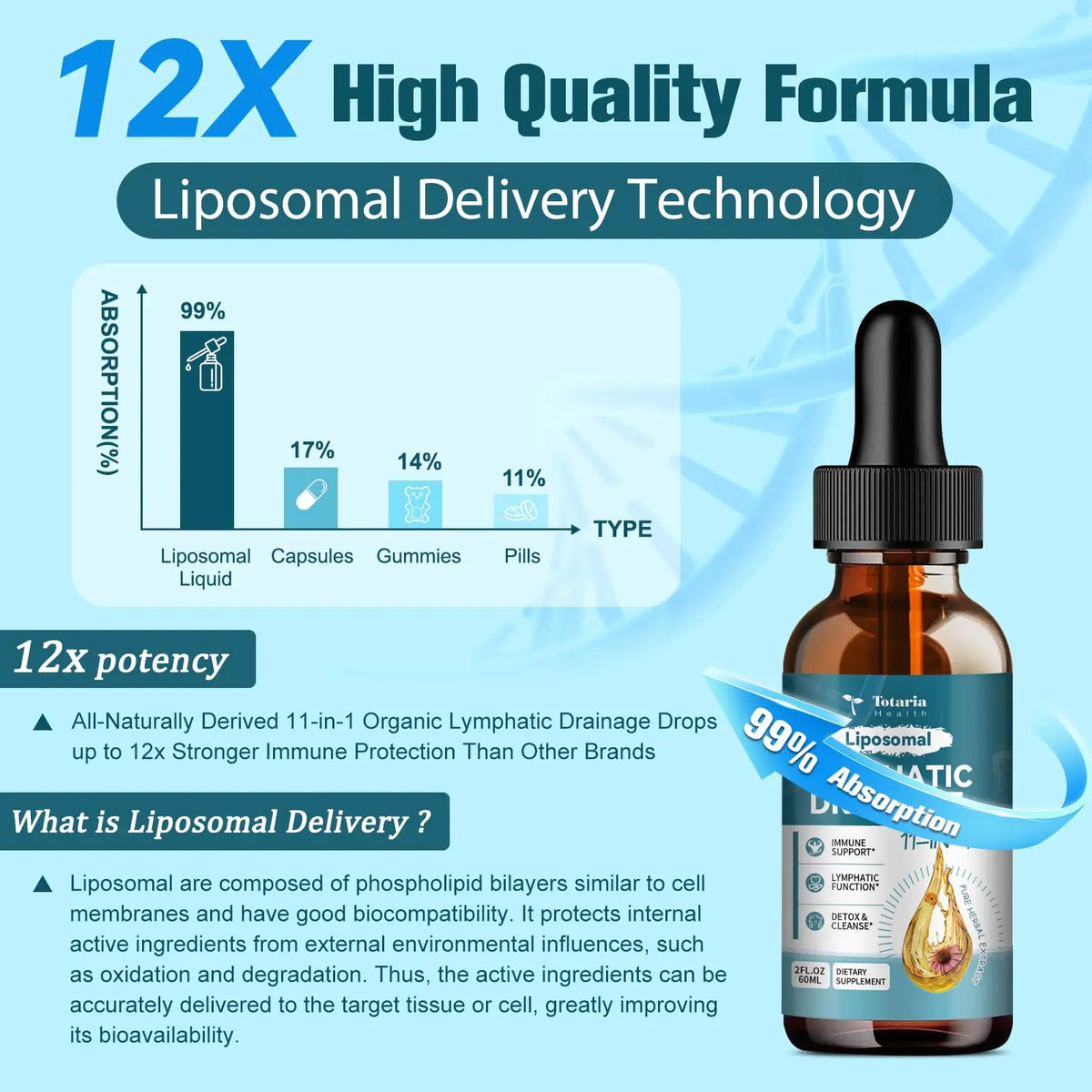 Lymphatic Drainage Liposomal Drops - Image 2